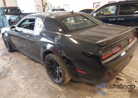 2022 Dodge Challenger R/T Scat Pack Widebody из США, поврежденный, VIN 2C3CDZFJ9NH147155